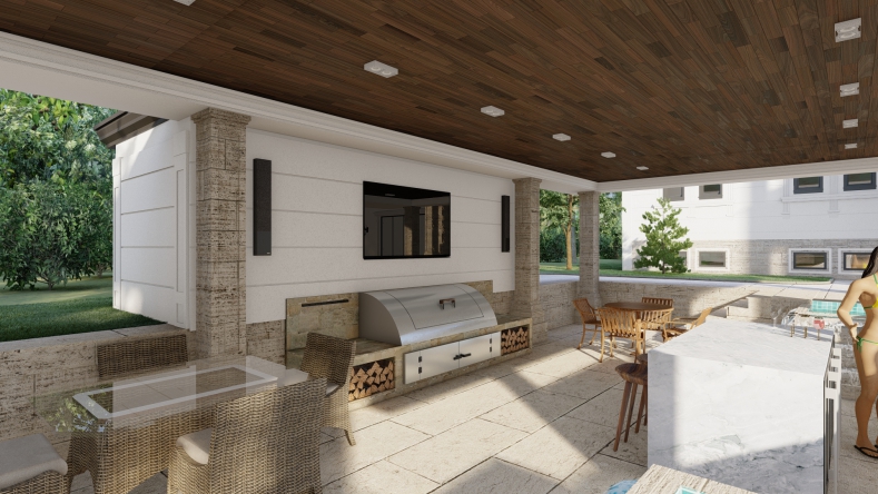 Bar + Sitting area