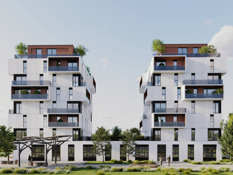 Twin Apartments